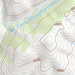 41115NW Page 26 Jarbidge Mountains Topo Preview 3