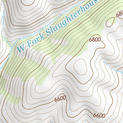 41115NW Page 26 Jarbidge Mountains Topo Preview 3