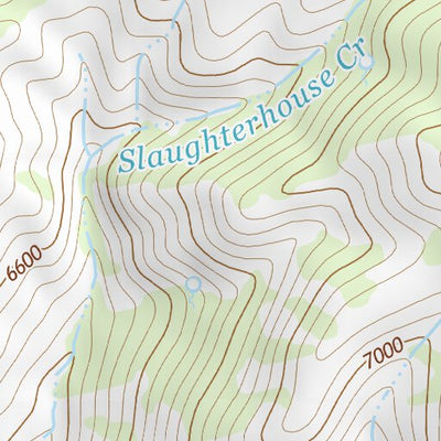 41115NW Page 27 Jarbidge Mountains Topo Preview 3