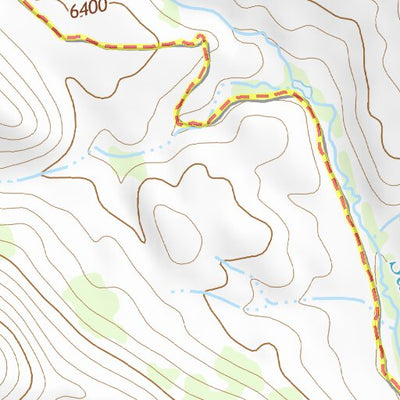 41115NW Page 30 Jarbidge Mountains Topo Preview 2
