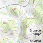 41115NW Page 30 Jarbidge Mountains Topo Preview 3