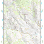 41115NW Page 41 Jarbidge Mountains Topo Preview 1
