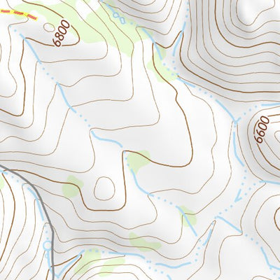 41115NW Page 41 Jarbidge Mountains Topo Preview 2
