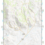 41115NW Page 42 Jarbidge Mountains Topo Preview 1