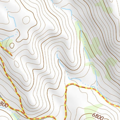 41115NW Page 42 Jarbidge Mountains Topo Preview 3