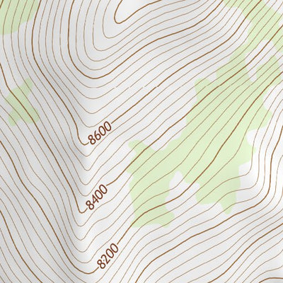 41115NW Page 60 Jarbidge Mountains Topo Preview 2