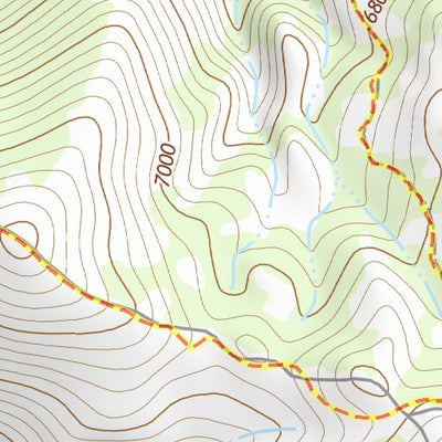 41115NW Page 61 Jarbidge Mountains Topo Preview 2