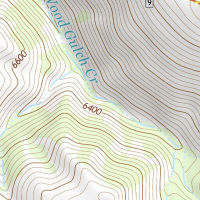 41115NW Page 61 Jarbidge Mountains Topo Preview 3