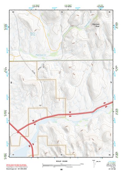 41115NW Page 66 Jarbidge Mountains Topo Preview 1