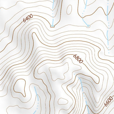 41115NW Page 66 Jarbidge Mountains Topo Preview 3