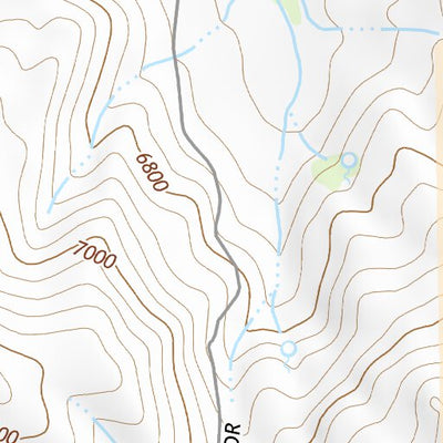 41115NW Page 70 Jarbidge Mountains Topo Preview 2
