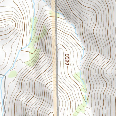 41115NW Page 70 Jarbidge Mountains Topo Preview 3