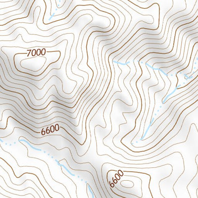 41115NW Page 71 Jarbidge Mountains Topo Preview 2