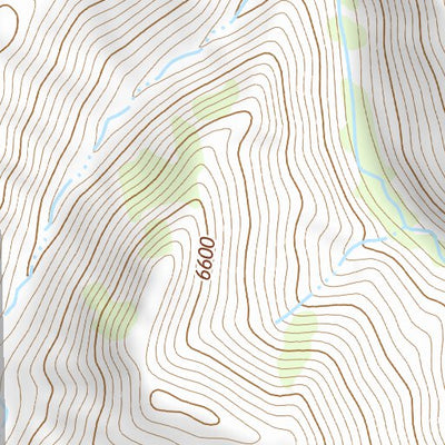 41115NW Page 71 Jarbidge Mountains Topo Preview 3