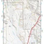 41115NW Page 72 Jarbidge Mountains Topo Preview 1
