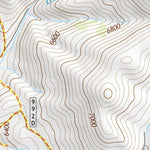 41115NW Page 72 Jarbidge Mountains Topo Preview 3
