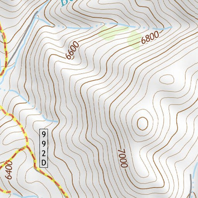 41115NW Page 72 Jarbidge Mountains Topo Preview 3