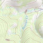 41115NW Page 73 Jarbidge Mountains Topo Preview 2