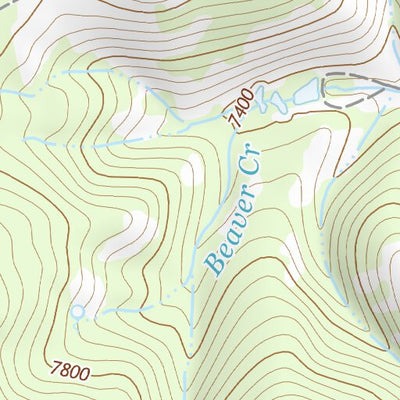 41115NW Page 73 Jarbidge Mountains Topo Preview 2