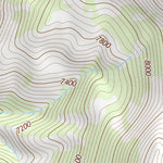 41115NW Page 73 Jarbidge Mountains Topo Preview 3