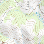 41115NW Page 74 Jarbidge Mountains Topo Preview 2