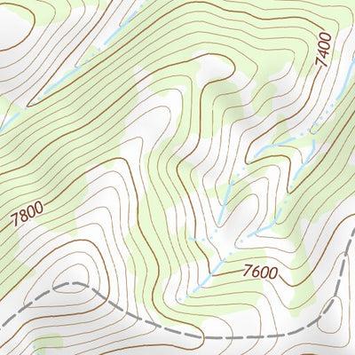 41115NW Page 74 Jarbidge Mountains Topo Preview 3