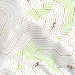 41115NW Page 75 Jarbidge Mountains Topo Preview 2