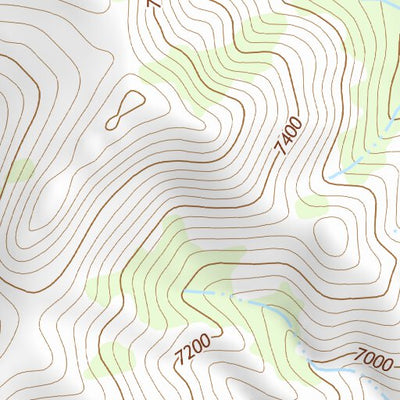 41115NW Page 75 Jarbidge Mountains Topo Preview 2