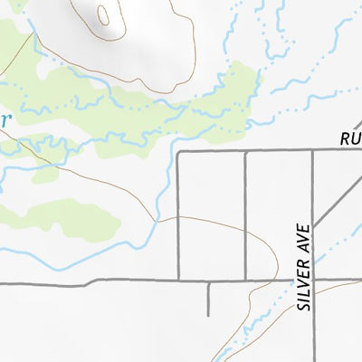 41115NW Page 77 Jarbidge Mountains Topo Preview 2