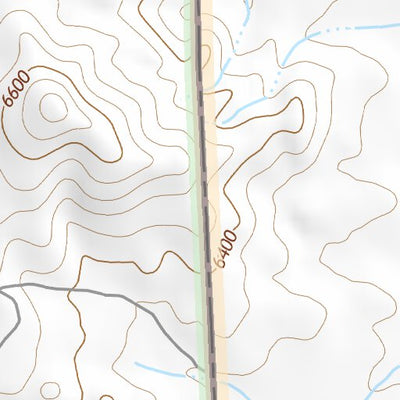 41115NW Page 77 Jarbidge Mountains Topo Preview 3