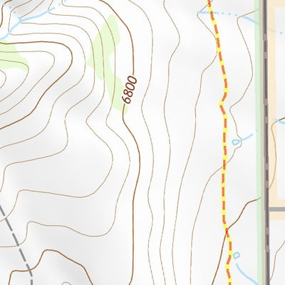 41115NW Page 87 Jarbidge Mountains Topo Preview 2