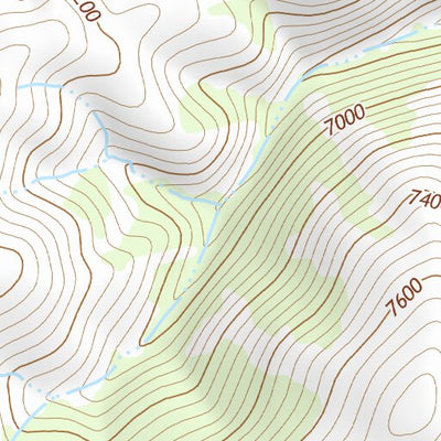 41115NW Page 87 Jarbidge Mountains Topo Preview 3