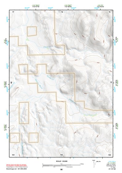 41115NW Page 90 Jarbidge Mountains Topo Preview 1