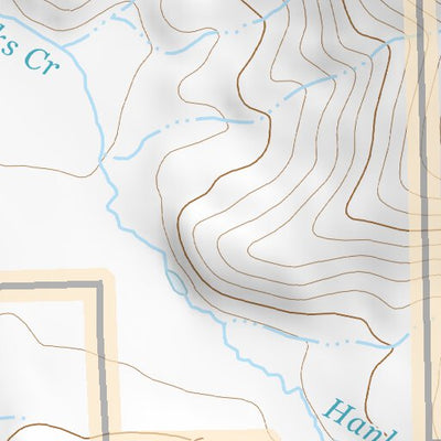 41115NW Page 90 Jarbidge Mountains Topo Preview 2