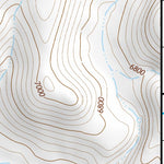 41115NW Page 90 Jarbidge Mountains Topo Preview 3