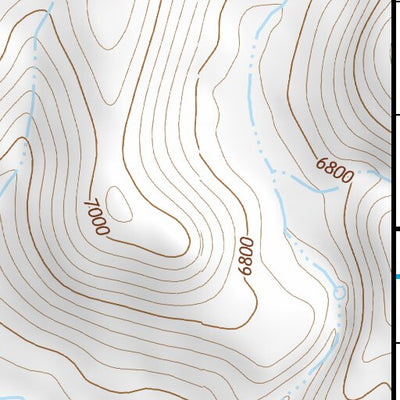 41115NW Page 90 Jarbidge Mountains Topo Preview 3