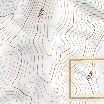 41115NW Page 93 Jarbidge Mountains Topo Preview 3