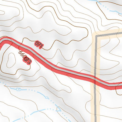 41115NW Page 95 Jarbidge Mountains Topo Preview 2