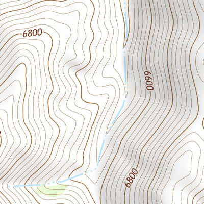 41115NW Page 95 Jarbidge Mountains Topo Preview 3