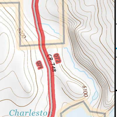 41115NW Page 96 Jarbidge Mountains Topo Preview 3