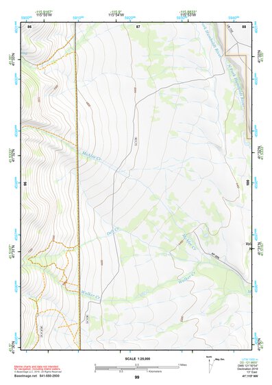 41115NW Jarbidge Mountains Topo Bundle Preview 1