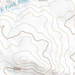 41115NW Page 106 Jarbidge Mountains Topo Preview 2