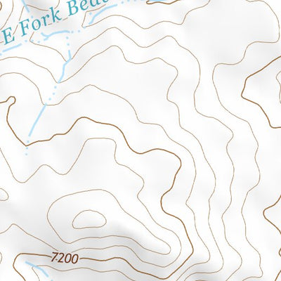 41115NW Page 106 Jarbidge Mountains Topo Preview 2