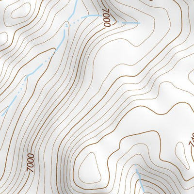 41115NW Page 106 Jarbidge Mountains Topo Preview 3