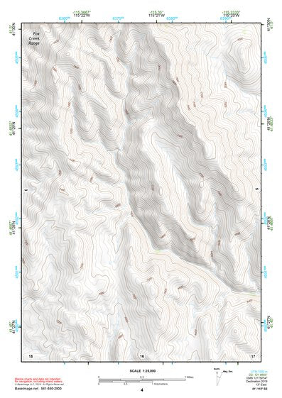 41115SE Page 4 Double Mountain Topo Preview 1