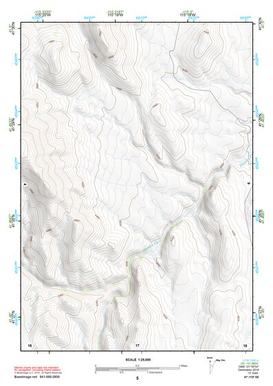 41115SE Page 5 Double Mountain Topo Preview 1
