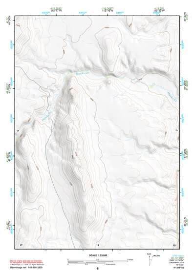 41115SE Page 6 Double Mountain Topo Preview 1