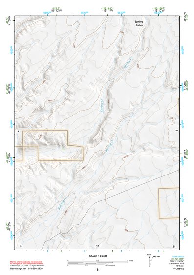 41115SE Page 8 Double Mountain Topo Preview 1