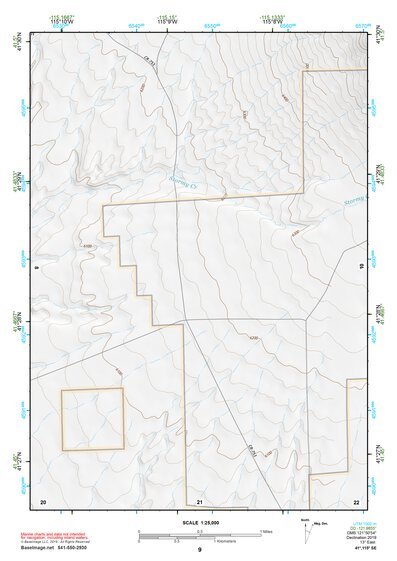 41115SE Page 9 Double Mountain Topo Preview 1