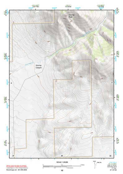41115SE Page 10 Double Mountain Topo Preview 1